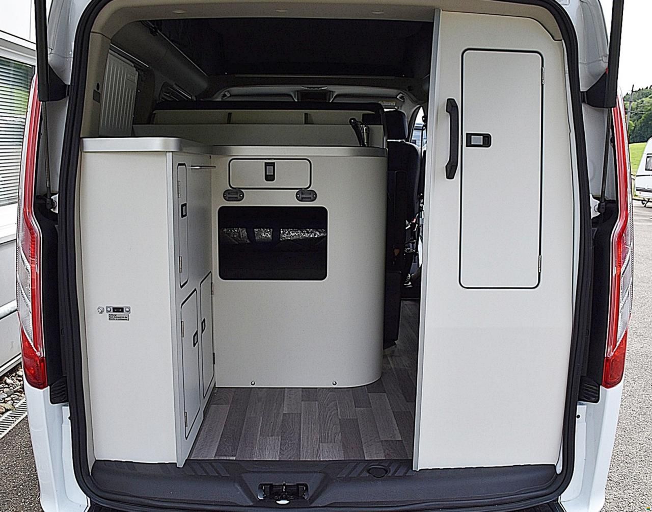 Ford TRANSIT CUSTOM NUGGET WESTFALIA AUTOMAT