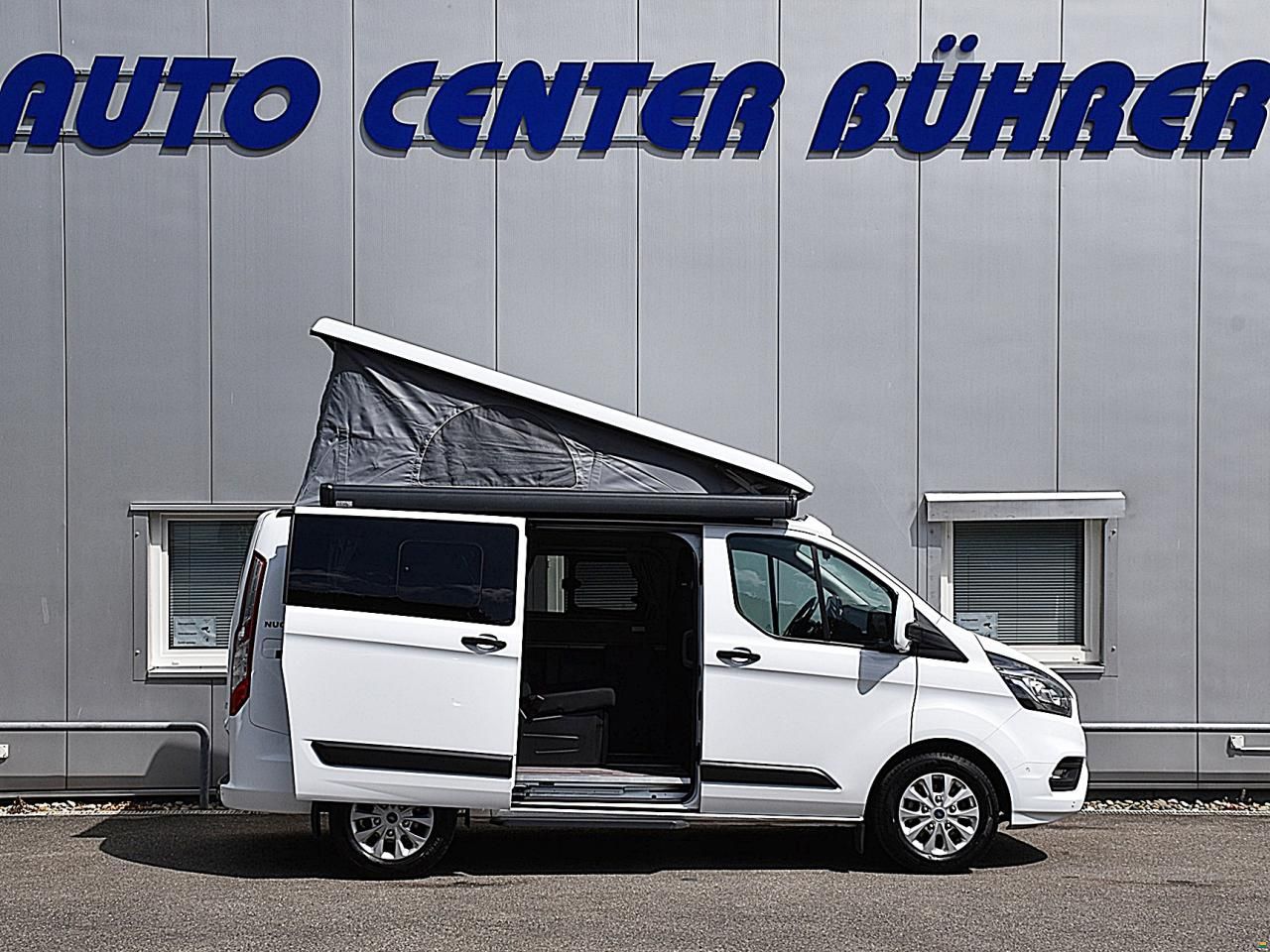 Ford TRANSIT CUSTOM NUGGET WESTFALIA AUTOMAT