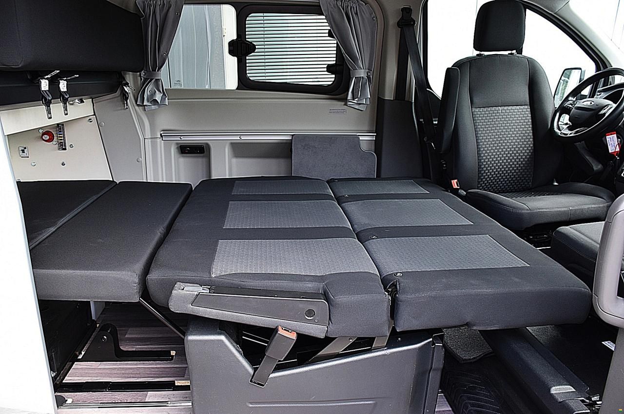 Ford TRANSIT CUSTOM NUGGET WESTFALIA AUTOMAT