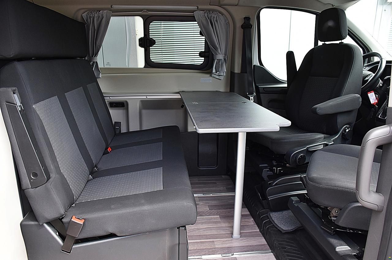 Ford TRANSIT CUSTOM NUGGET WESTFALIA AUTOMAT