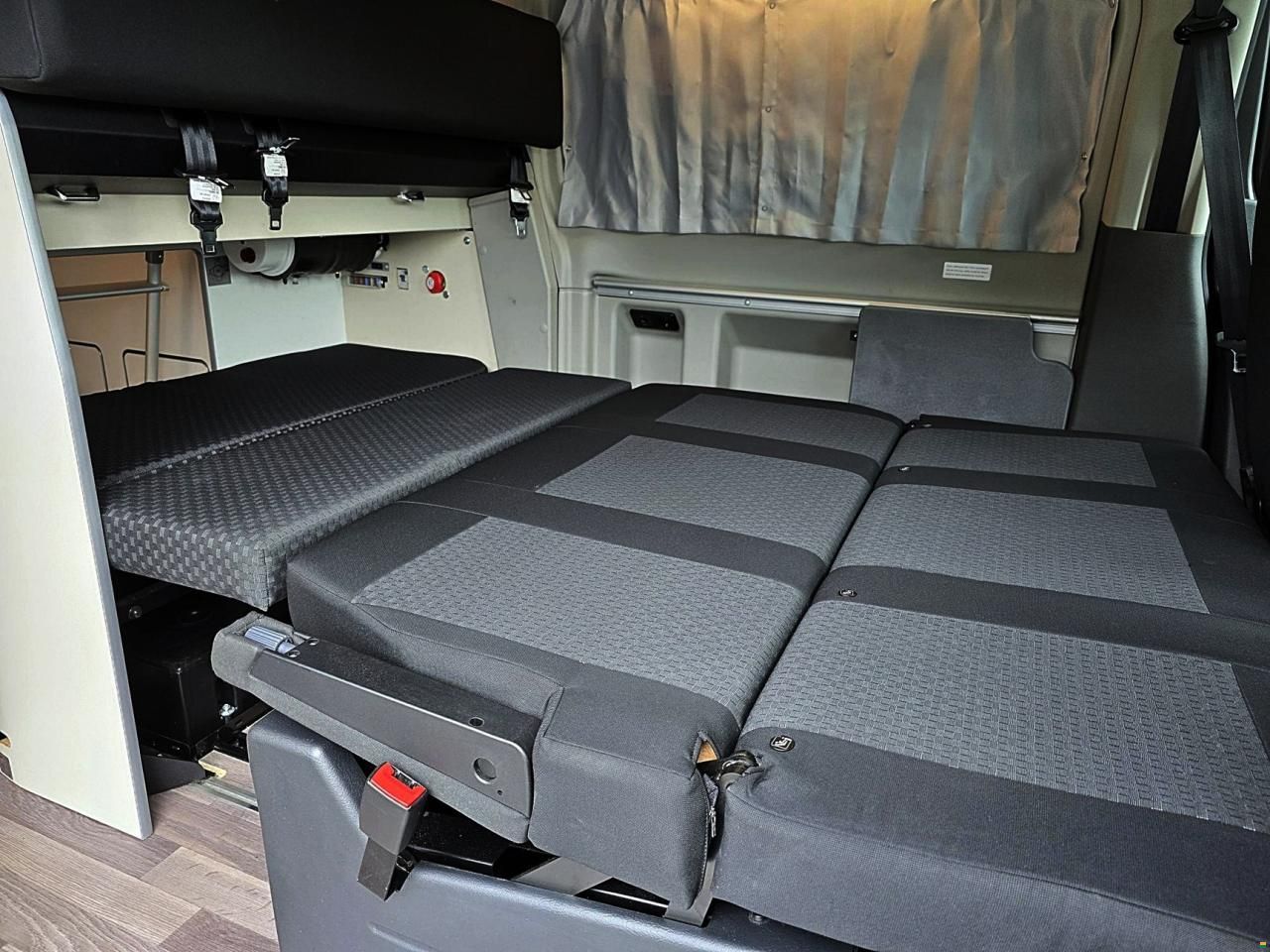 Ford TRANSIT CUSTOM NUGGET WESTFALIA AUTOMAT