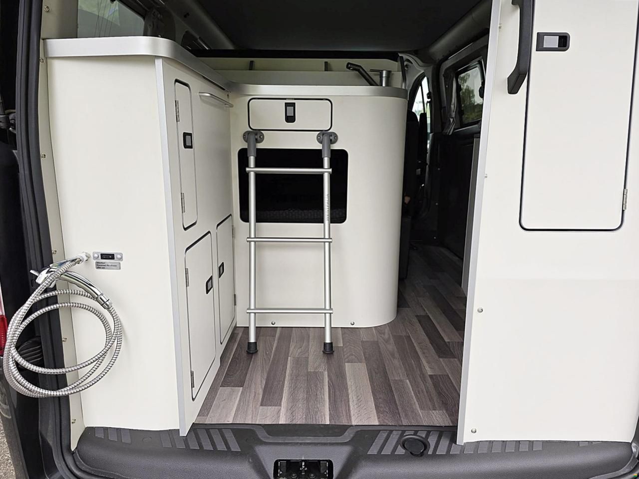Ford TRANSIT CUSTOM NUGGET WESTFALIA AUTOMAT