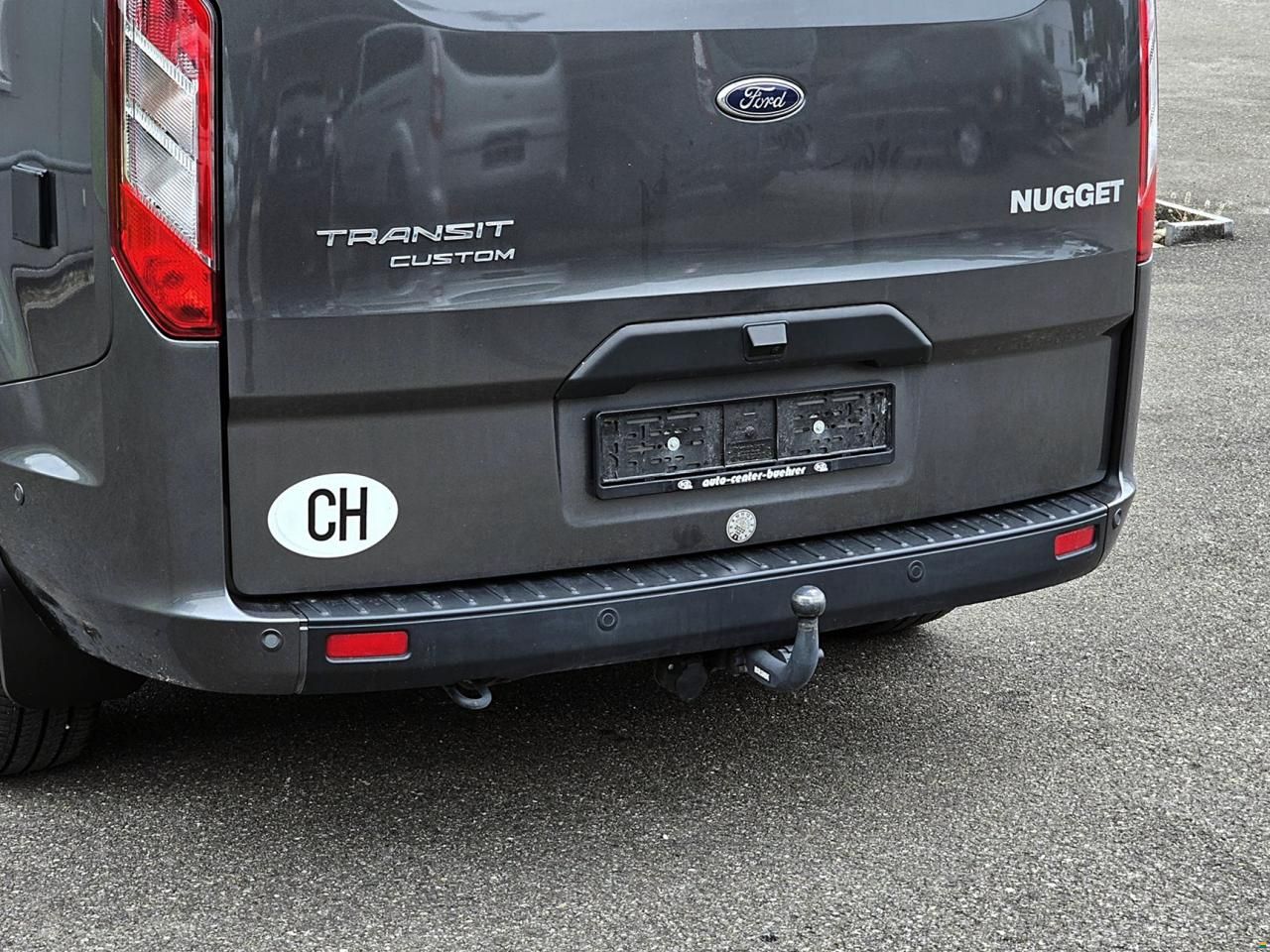 Ford TRANSIT CUSTOM NUGGET WESTFALIA AUTOMAT