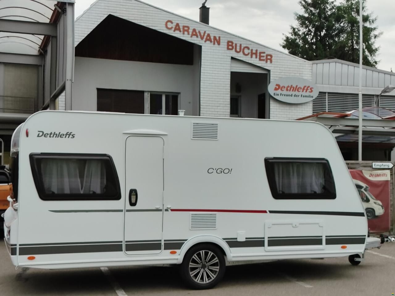 Dethleffs c-go 475 FR