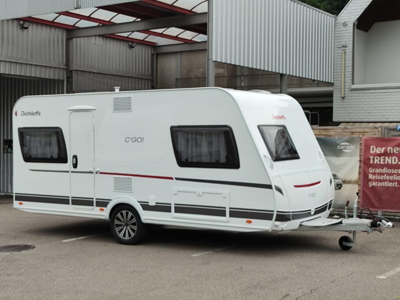 Dethleffs c-go 475 FR