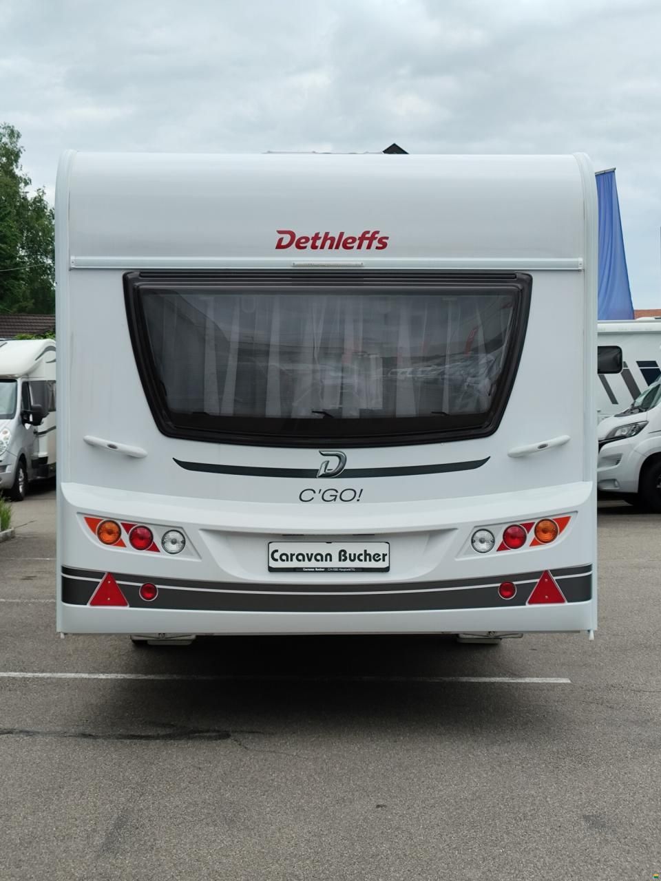 Dethleffs c-go 475 FR