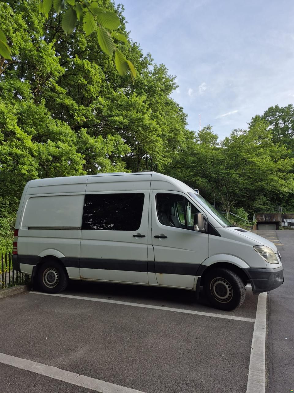 Mercedes Benz 313 CDI