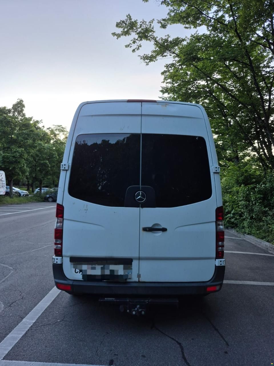 Mercedes Benz 313 CDI