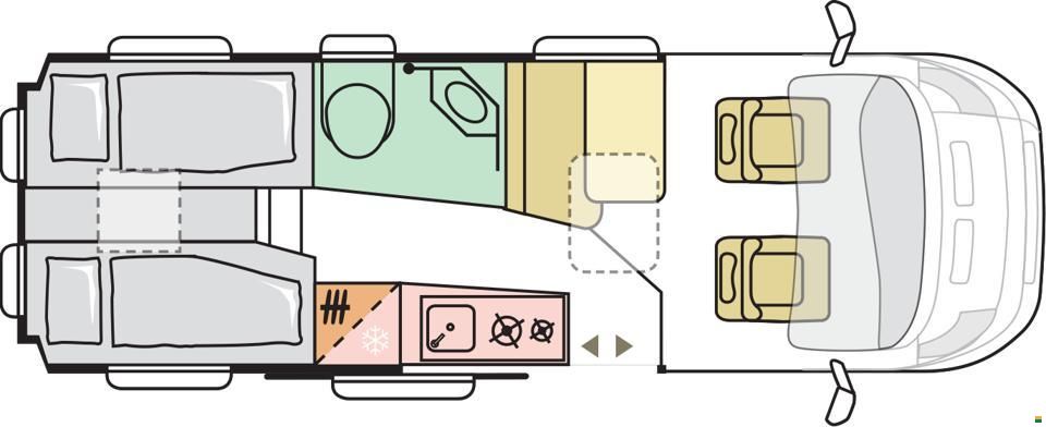 Adria Twin 640 SLB 60 Y Selection