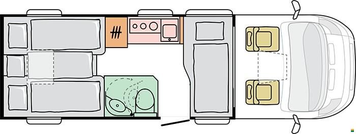 Adria Compact DL 60 Y Selection