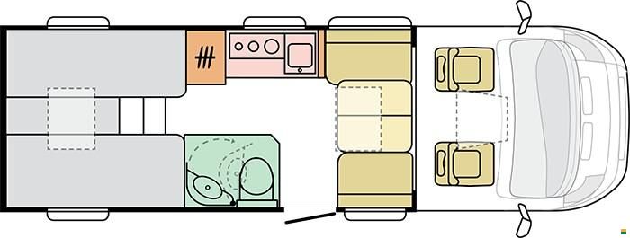 Adria Compact DL 60 Y Selection