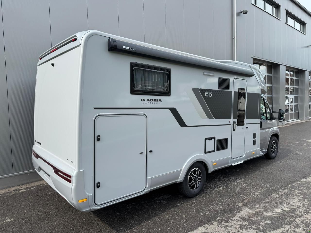 Adria Matrix 670 SL 60 Y Selection