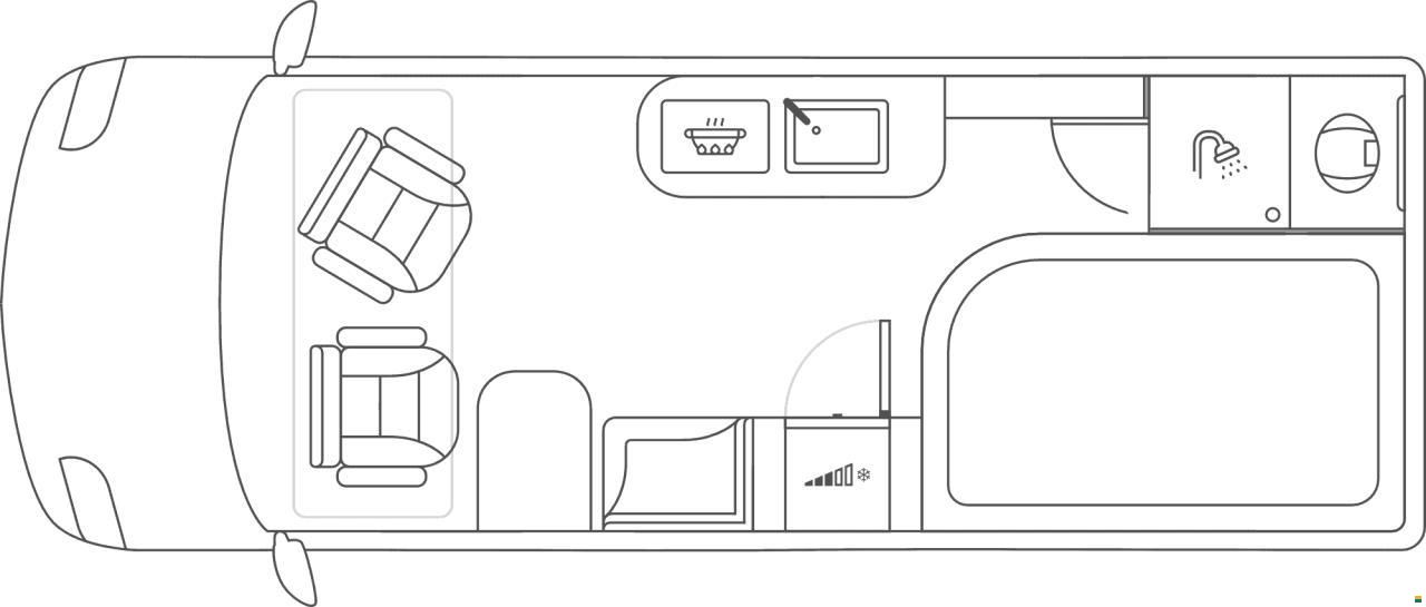 Globe-Traveller Explorer 2XS