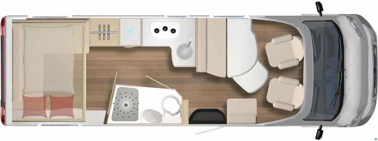 Bürstner Lyseo TD 744 Harmony