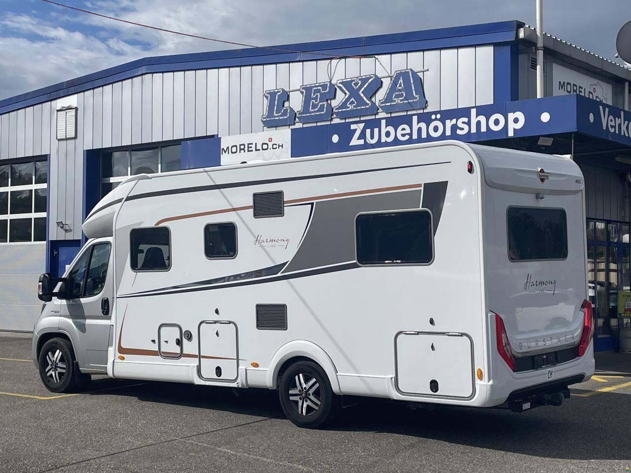 Bürstner Lyseo TD 744 Harmony