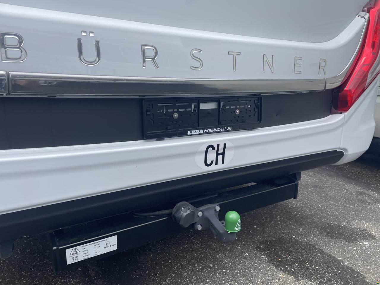 Bürstner Lyseo TD 744 Harmony