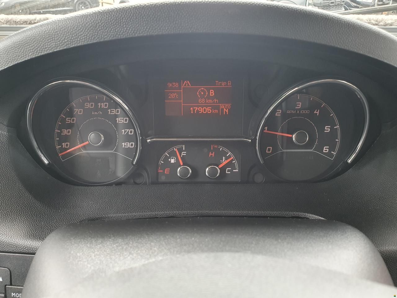 Bürstner IXEO I 736