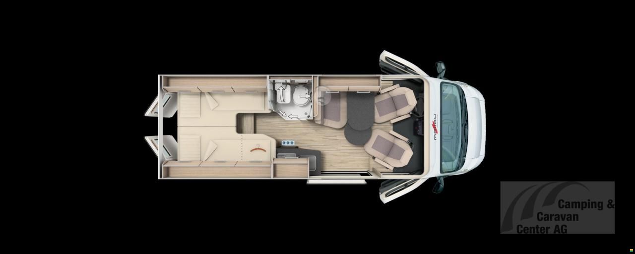 Malibu Van compact 600 LE