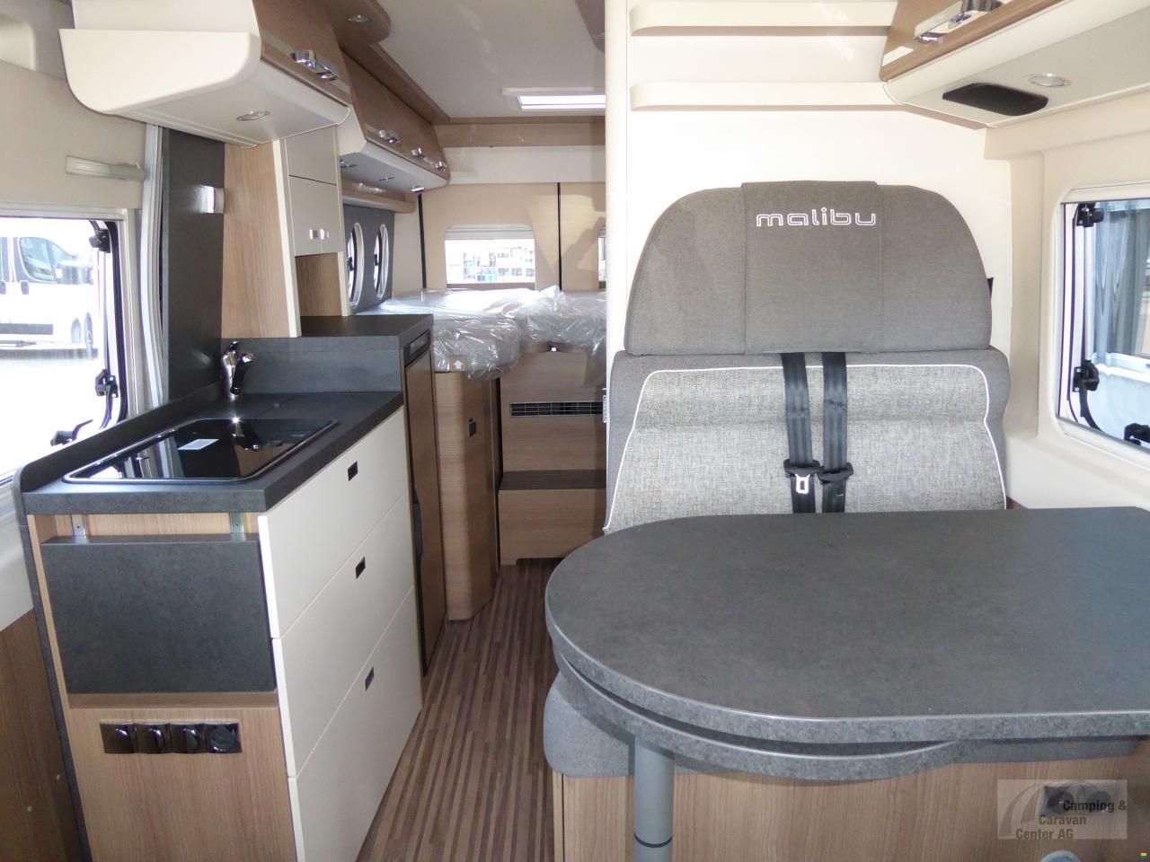 Malibu Van diversity 640 LEK Coupé Family-for-4