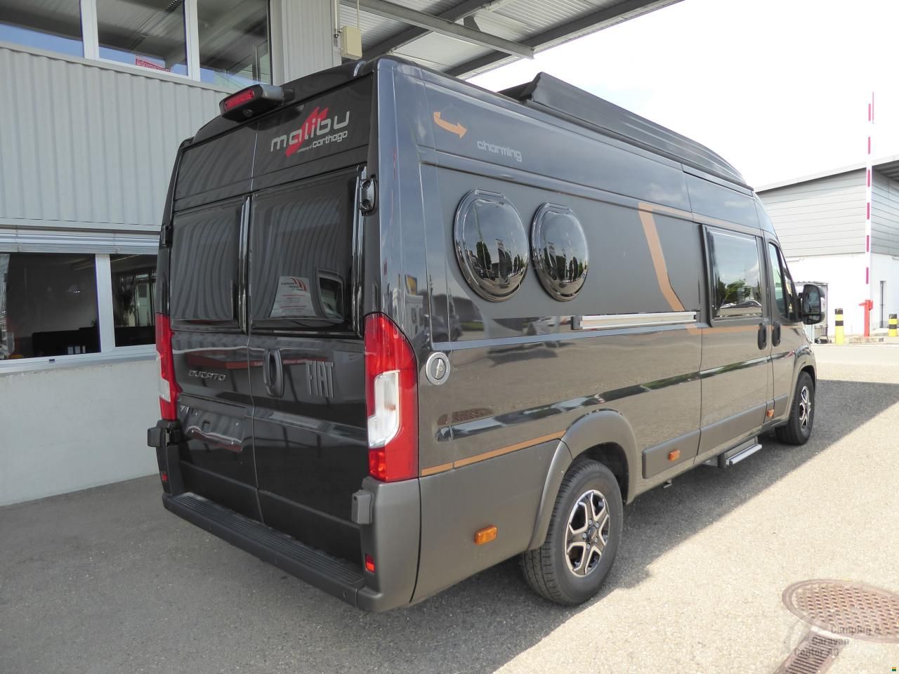 Malibu Van diversity 640 LEK Coupé Family-for-4