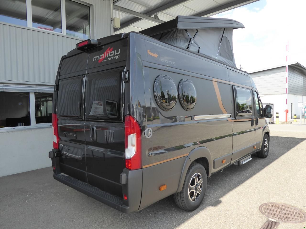 Malibu Van diversity 640 LEK Coupé Family-for-4