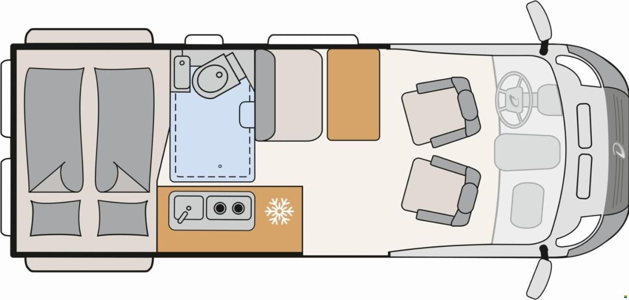 Dethleffs Globetrail Performance 600 DR VW