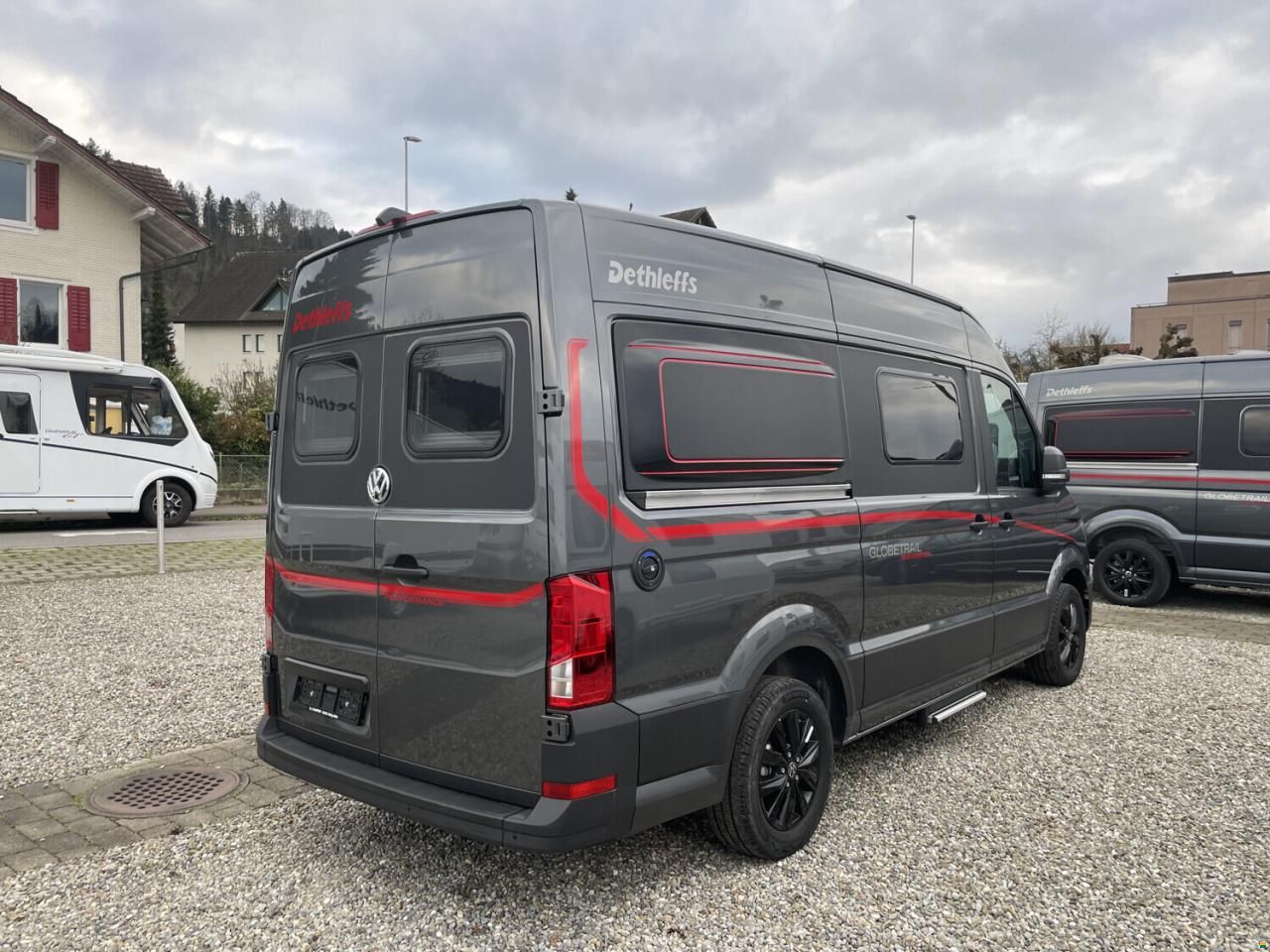 Dethleffs Globetrail Performance 600 DR VW