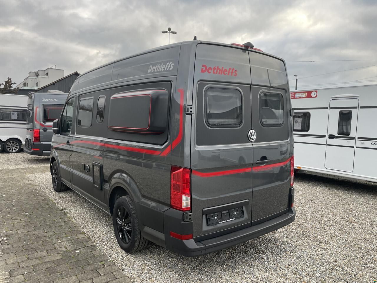 Dethleffs Globetrail Performance 600 DR VW