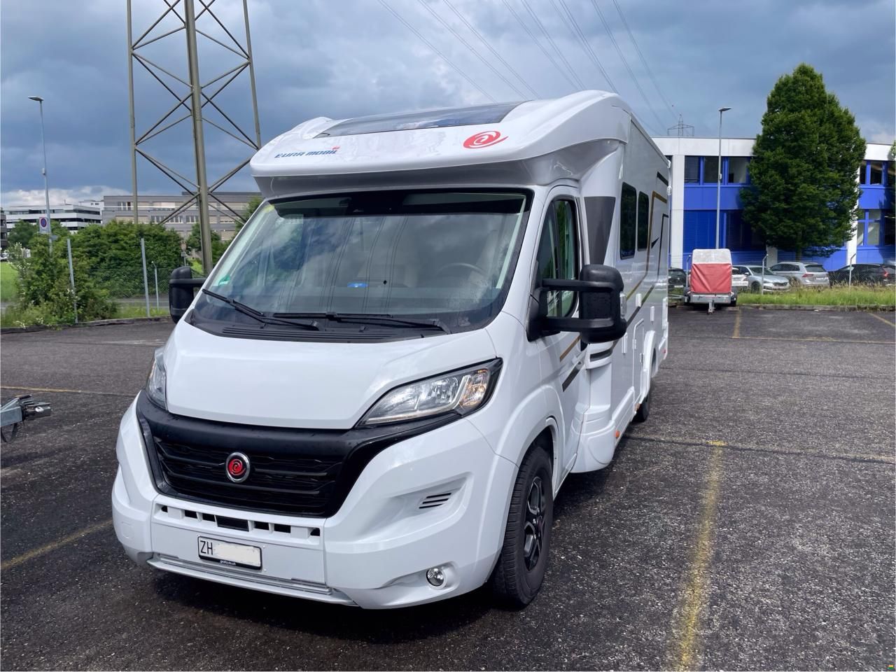 Eura Mobil Profila T PT 675 SB