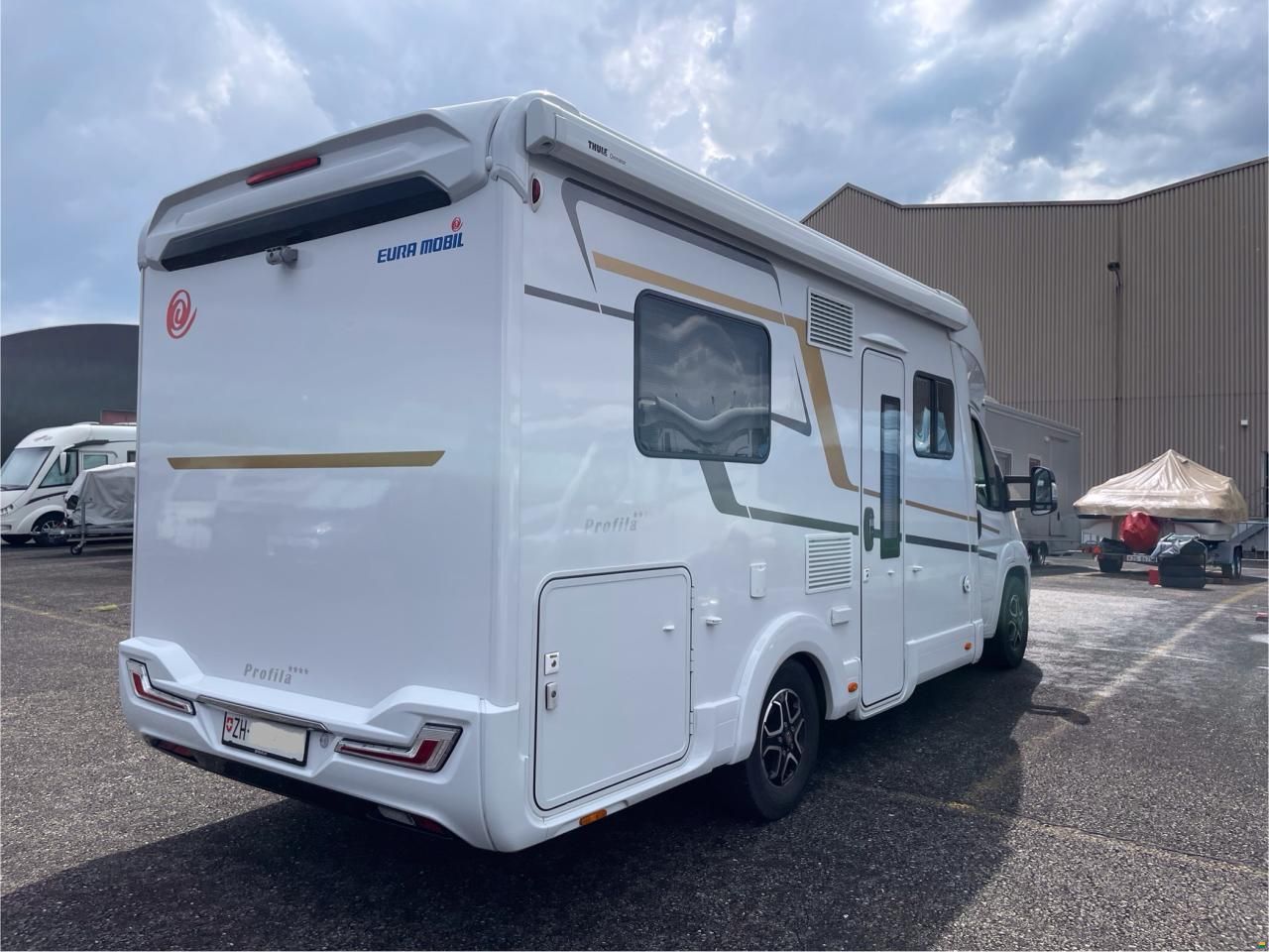 Eura Mobil Profila T PT 675 SB