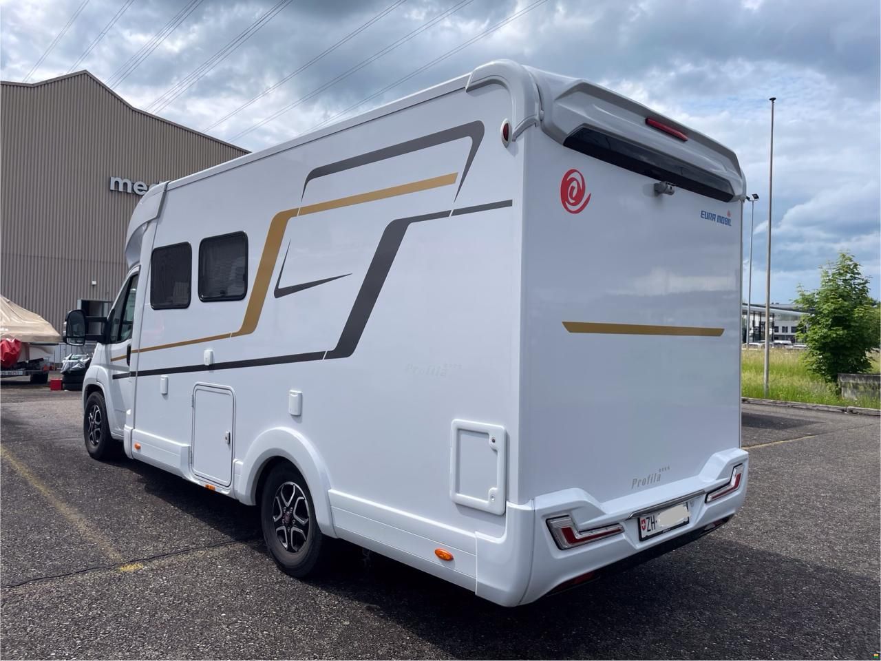 Eura Mobil Profila T PT 675 SB