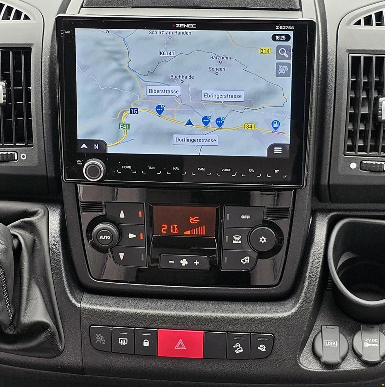 LMC TOURER LIFT H 730 G 2.2 HDI