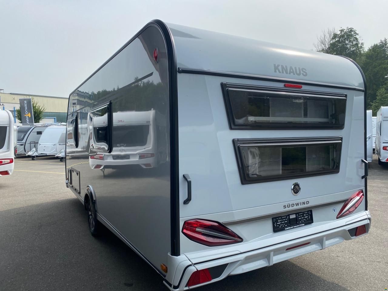 Knaus Südwind 550 FSK 60 Years Edition