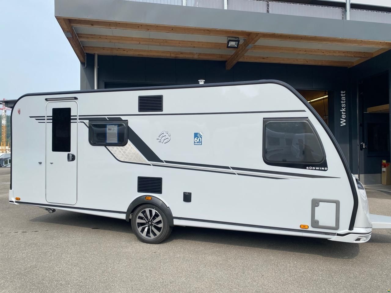 Knaus Südwind 550 FSK 60 Years Edition
