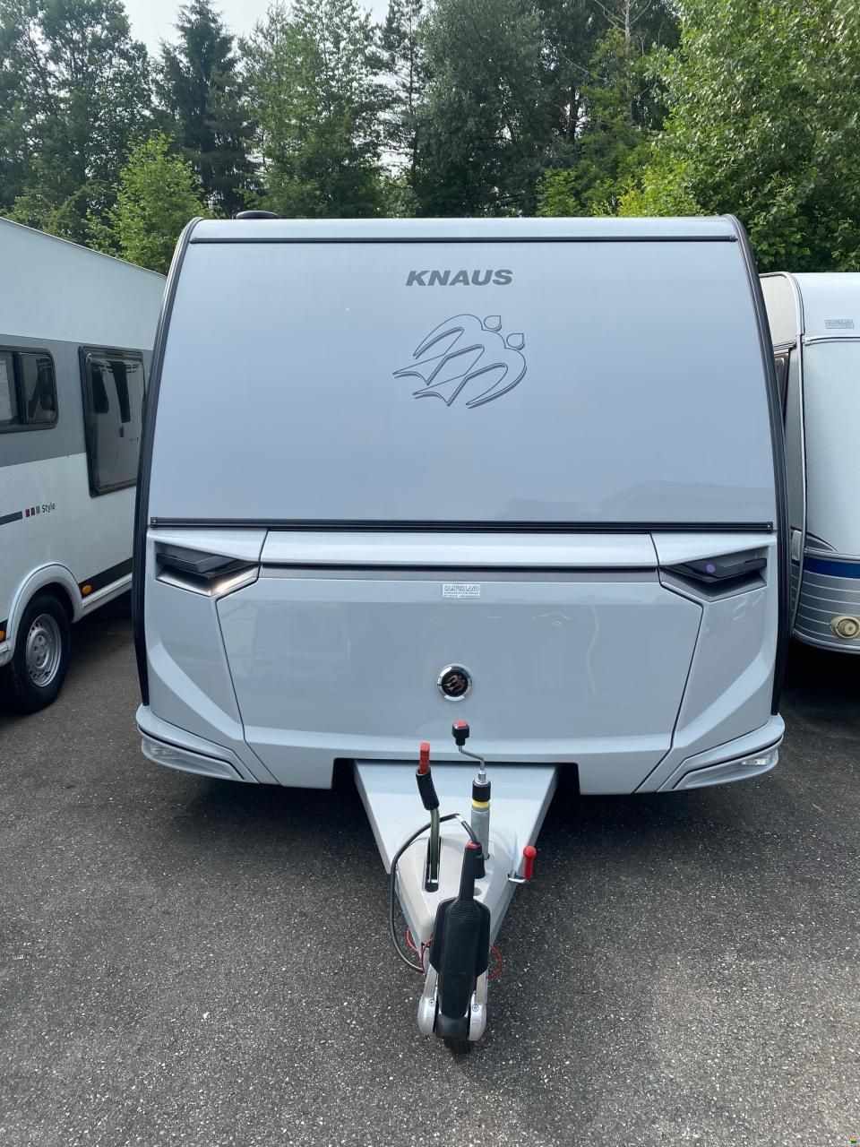 Knaus Südwind 550 FSK 60 Years Edition