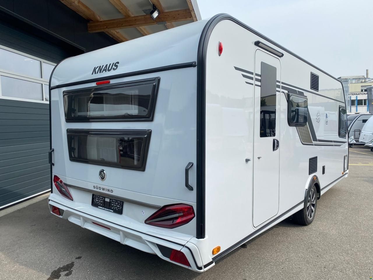 Knaus Südwind 550 FSK 60 Years Edition