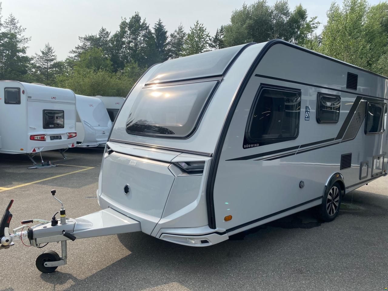 Knaus Südwind 500 UF 60 Years Edition