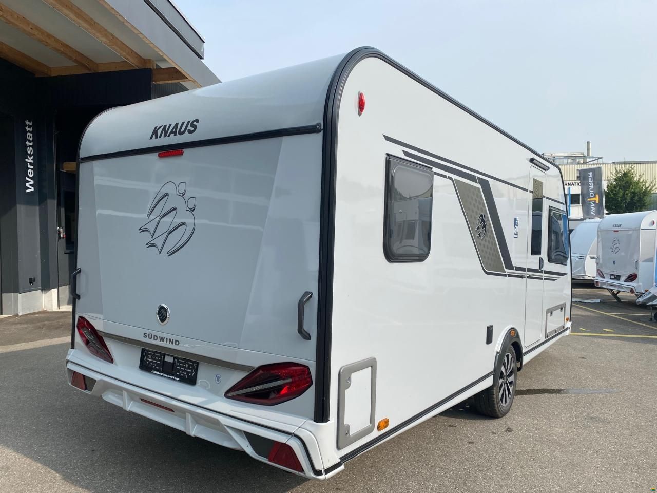 Knaus Südwind 500 UF 60 Years Edition