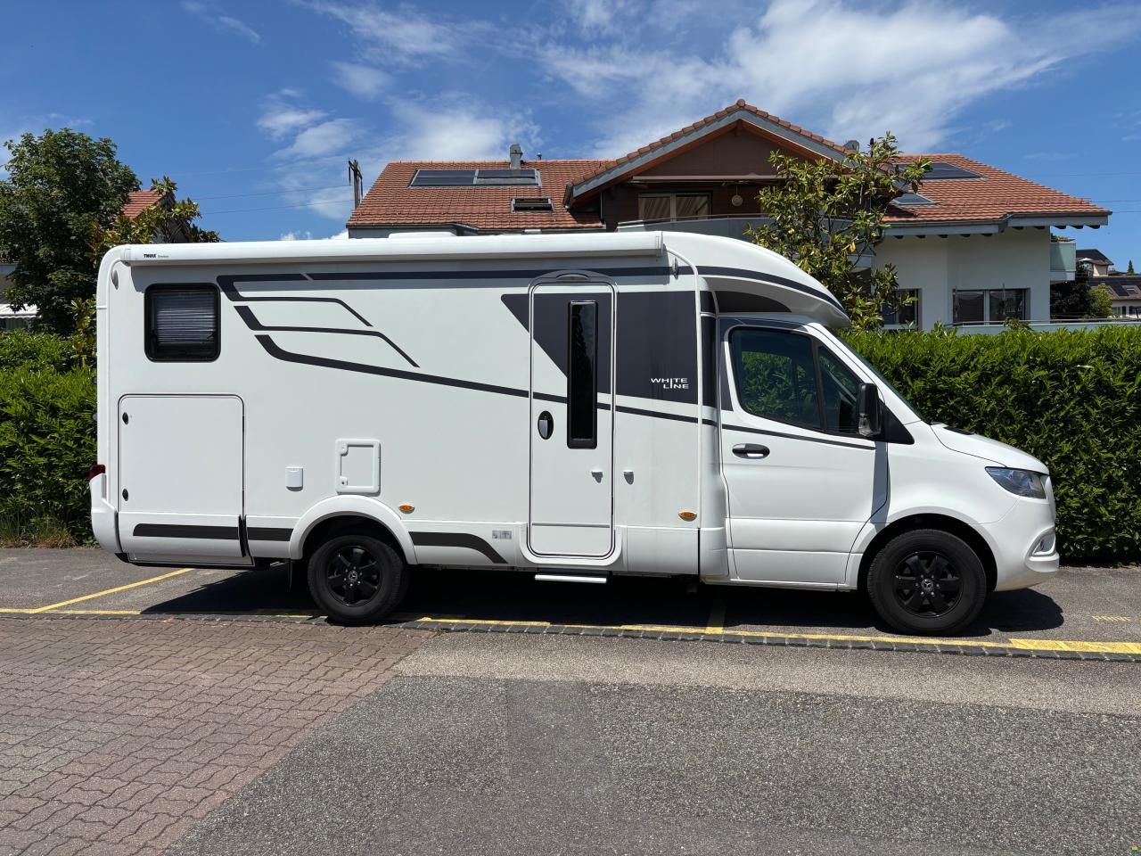 Hymer BMC-T 600 White Line