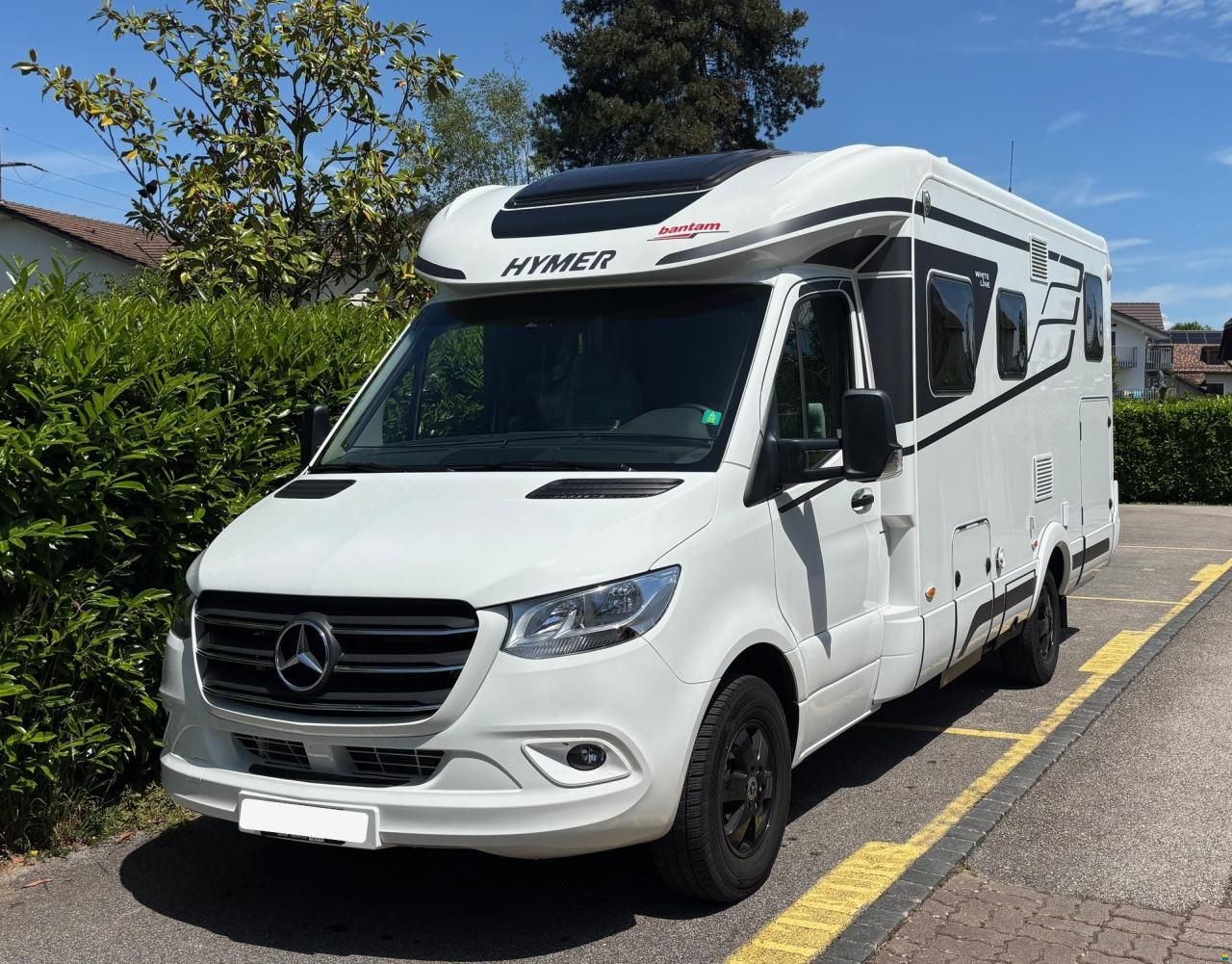 Hymer BMC-T 600 White Line