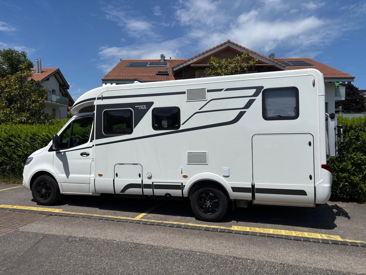 Hymer BMC-T 600 White Line