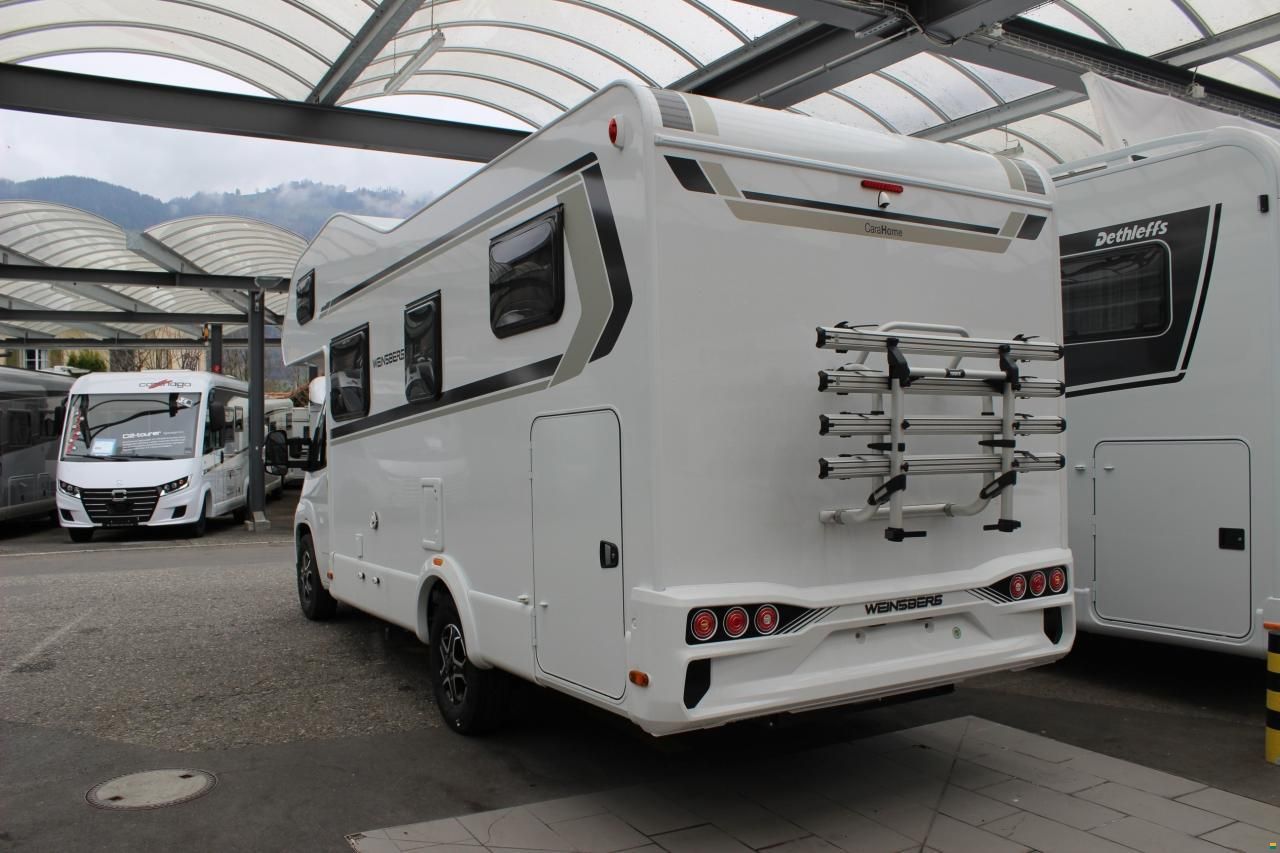 Weinsberg CaraHome 650 MEG (2025)