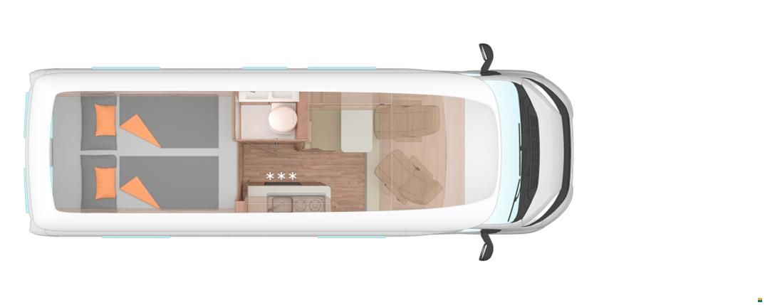 Weinsberg Cara Bus 630 MEG Outlaw