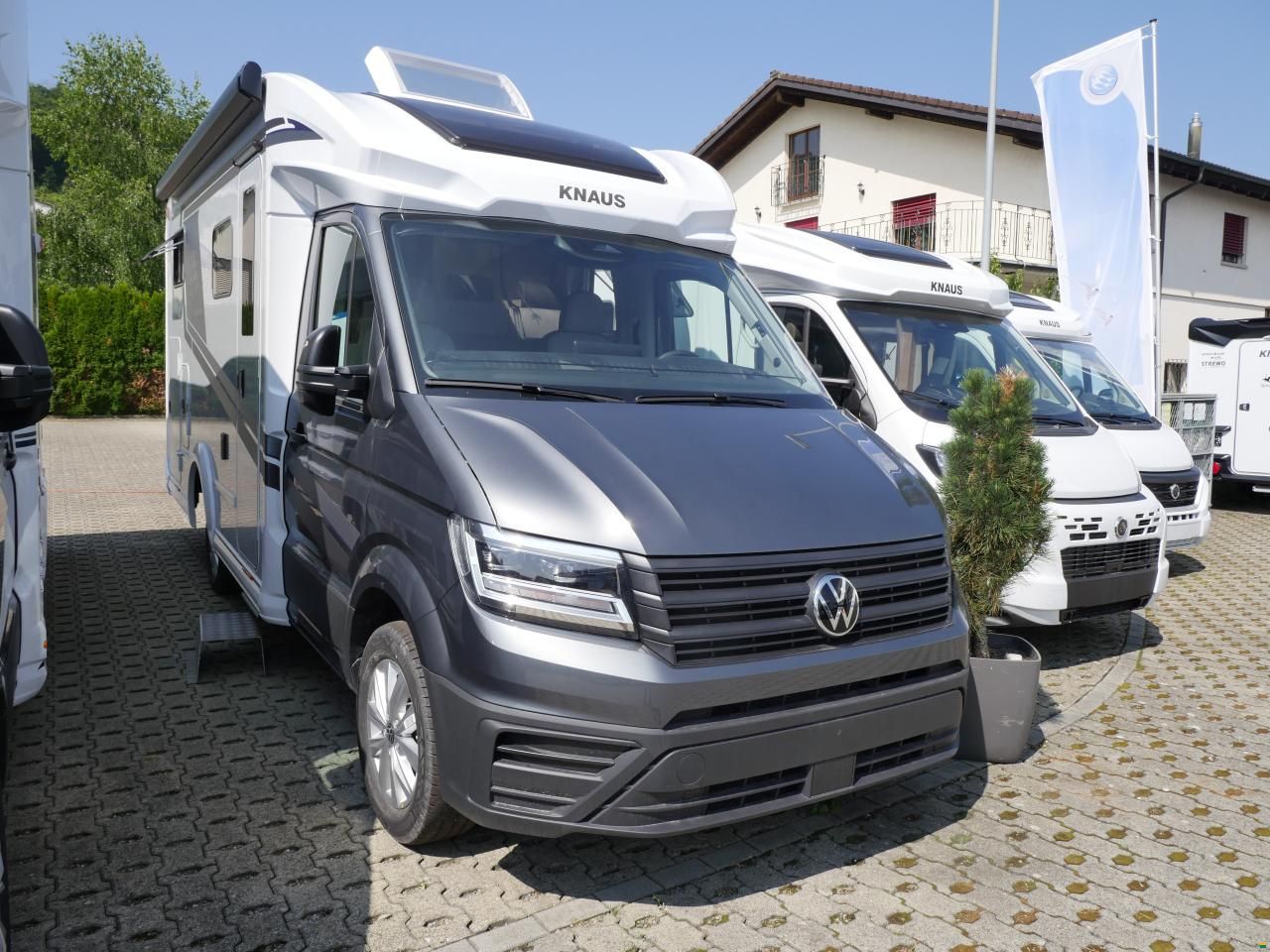 Knaus Van Ti Plus 650 MEG Plat. Selection