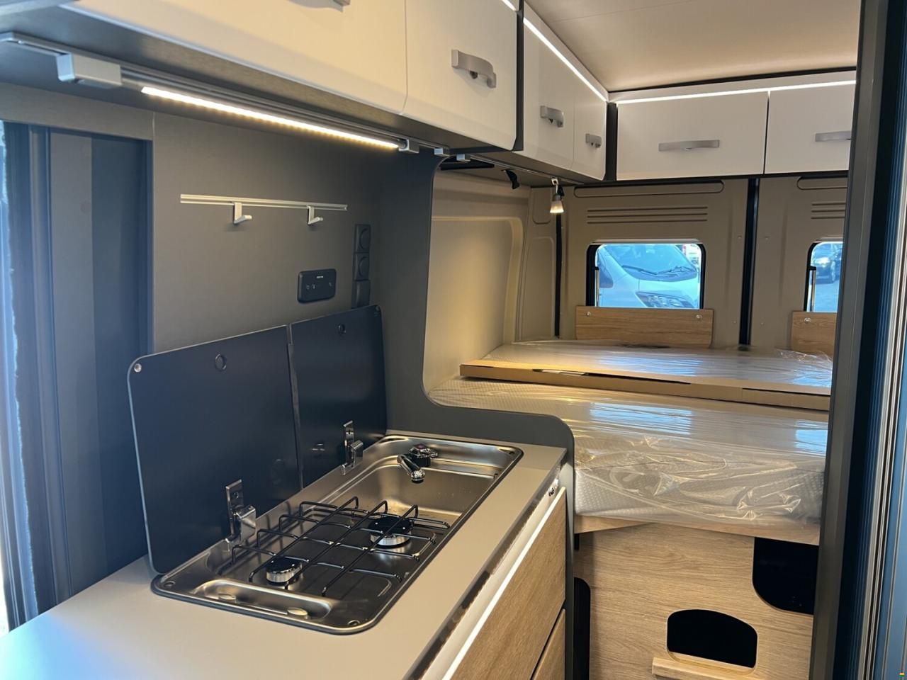 Dethleffs Globetrail 600 DS Fiat