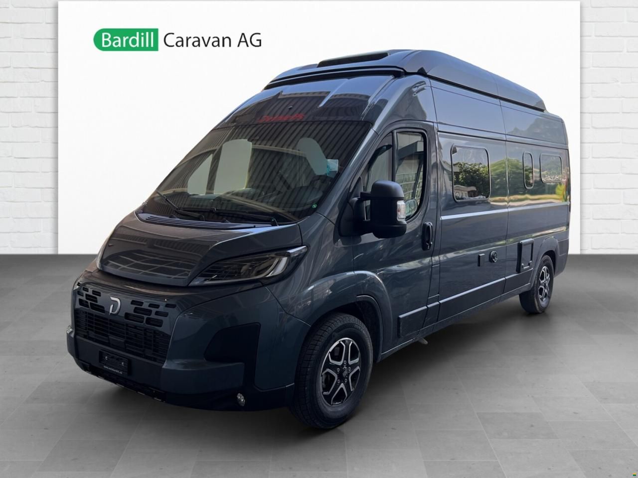 Dethleffs Globetrail 600 DS Fiat