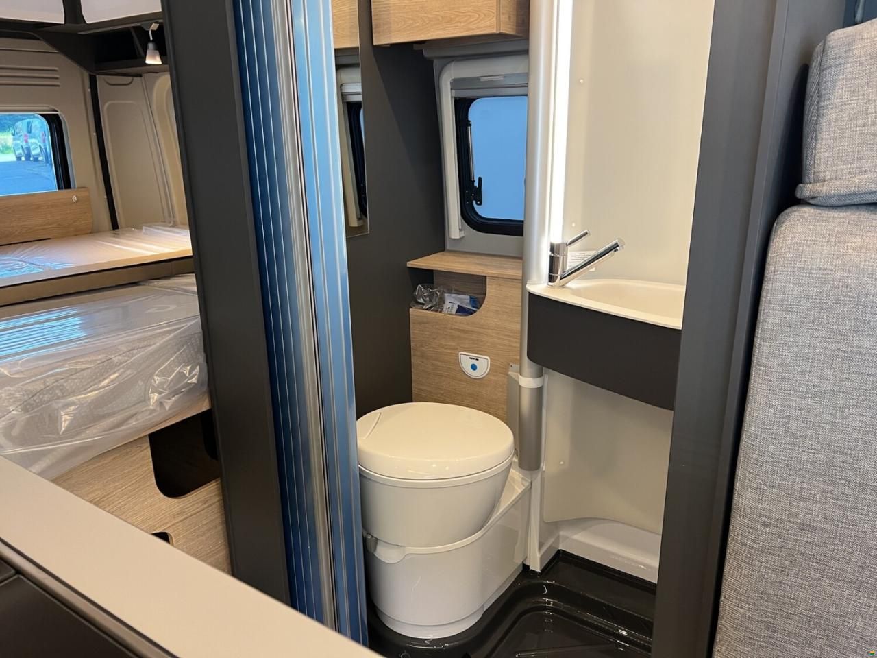 Dethleffs Globetrail 600 DS Fiat