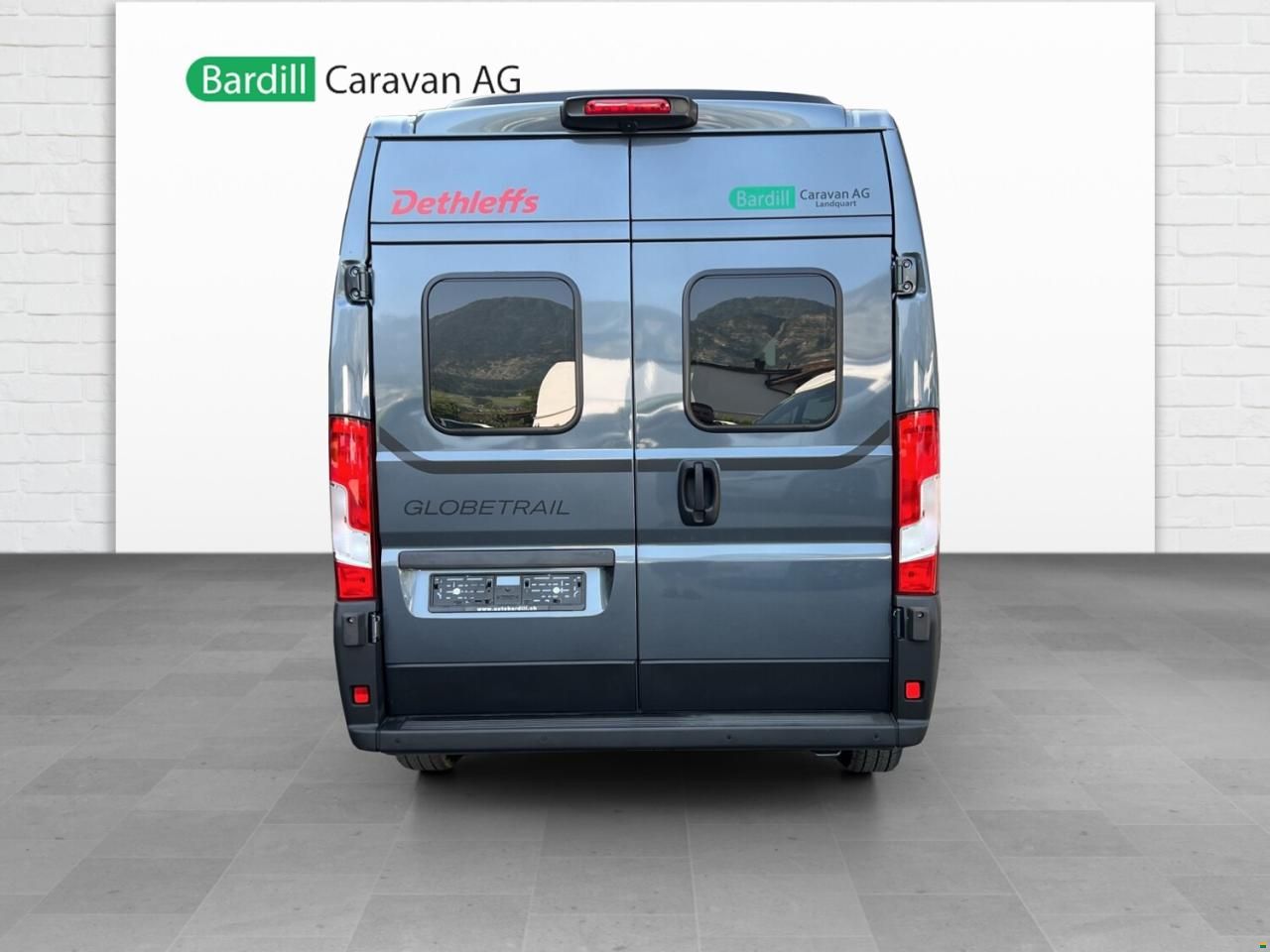 Dethleffs Globetrail 600 DS Fiat