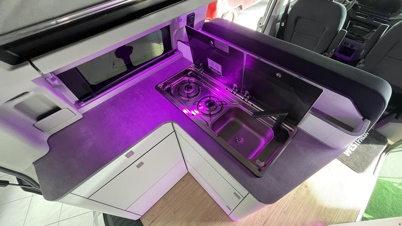 Ford Nugget L1 Aufstelldach