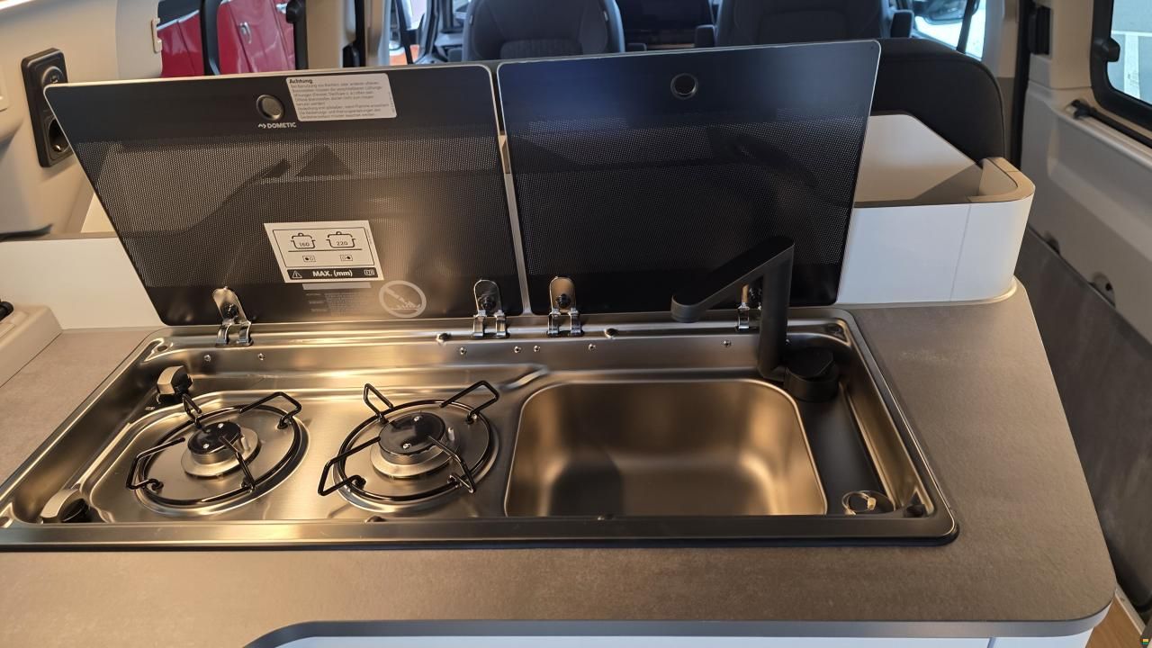 Ford Nugget L1 Aufstelldach